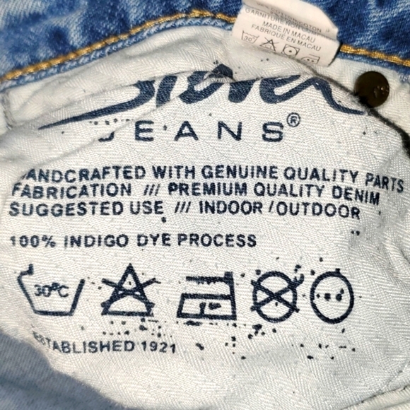 Vintage Silver Jeans - Picture 13 of 16